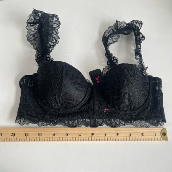 La Senza - Ladies OBV Bra Top - Smoulder Black. Size: XS. NWT - Picture 13 of 15